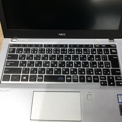 【松山環状枝松店】中古  NEC VersaPro タイプVB PC-VKM17BZG4 (Core i5 8350U/8GB/SSD256GB/-/オンボード/12.5/1366x768/Wi-Fi/WEBCAM/W11H64 MAR) 186132 