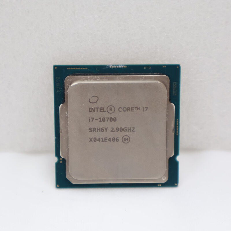 中古 INTEL Core i7 10700 (1200/2.9G/16M/C8/16) 142718 （388595