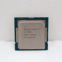 中古  INTEL Core i7 10700 (1200/2.9G/16M/C8/16) 142718 