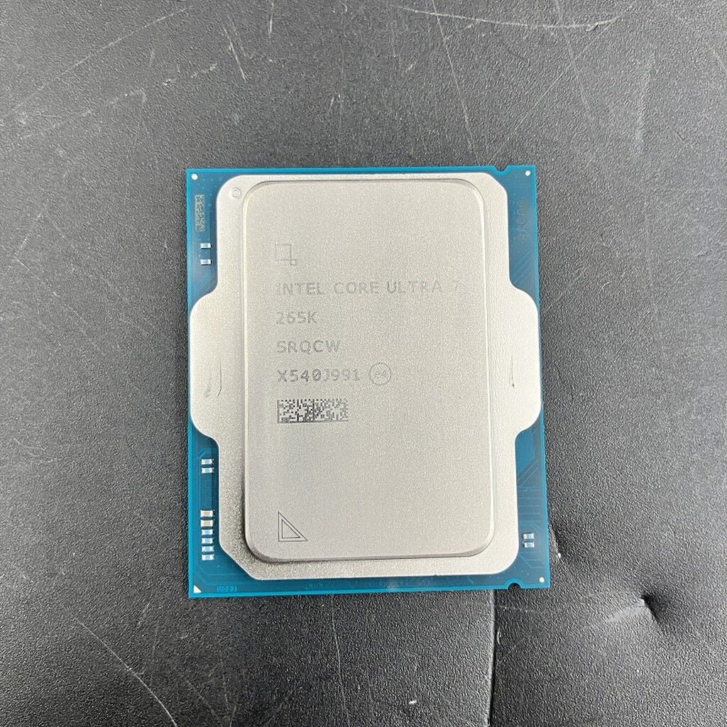 中古 INTEL Core Ultra 7 265K (1851/3.9G/30M/C20/T20) （354286