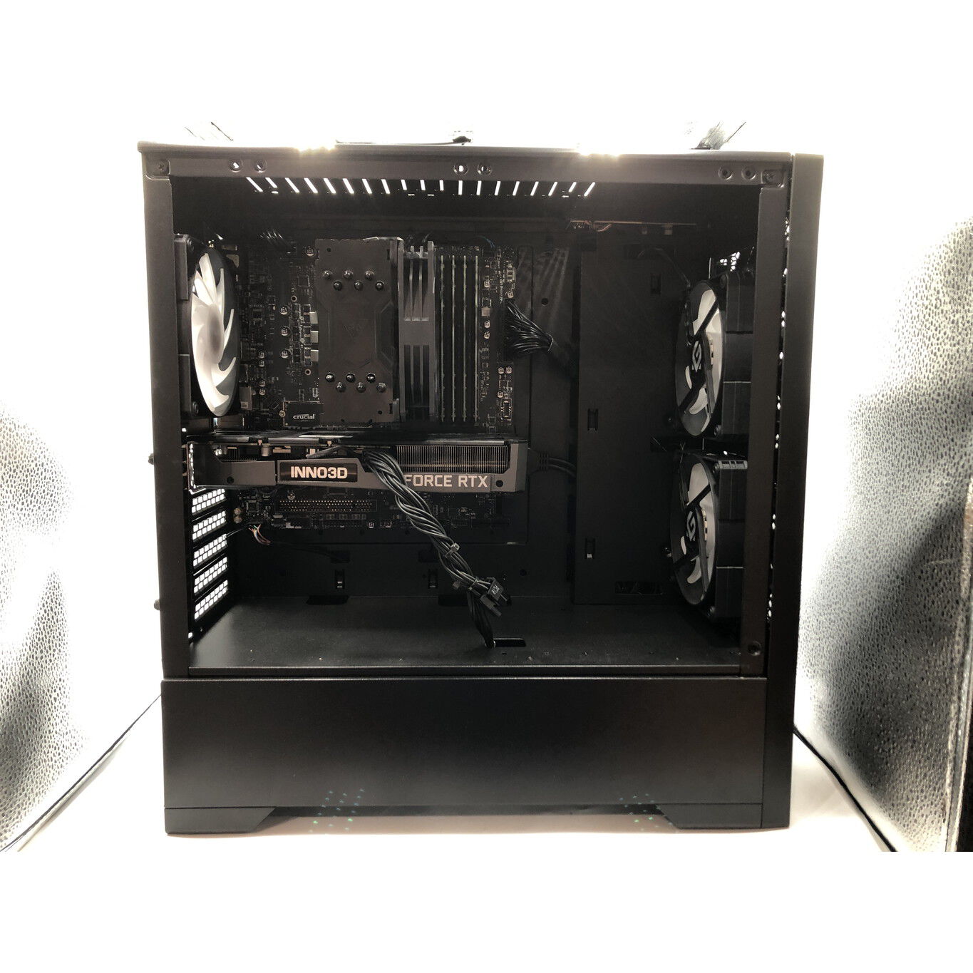 中古 自作PC(i5 12400/32GB/SSD500GB/RTX3060Ti) 4680001747 （245985
