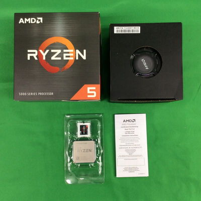 【川崎店】中古  AMD Ryzen 5 5500 (AM4/3.6GHz/19M/C6/T12/65W) 150184 