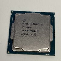 中古  INTEL Core i7-7700 (1151/3.60GHz/8M/C4/T8) 133191 
