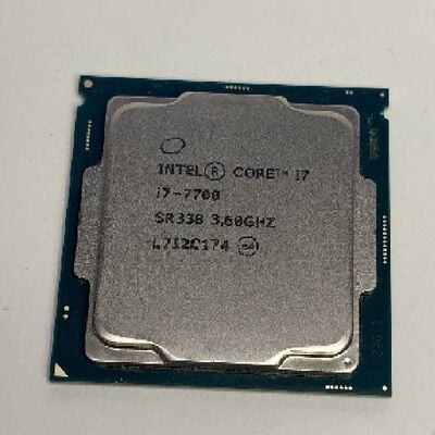 【札幌店】中古  INTEL Core i7-7700 (1151/3.60GHz/8M/C4/T8) 133191 