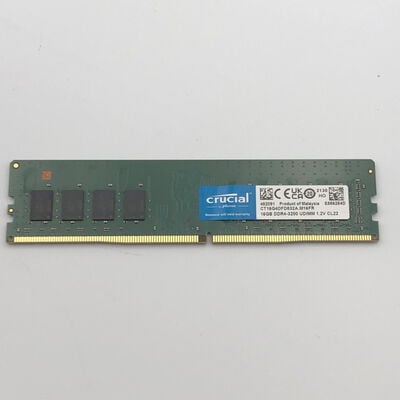 【甲府飯田店】中古  PC4-25600 16GB デスクトップ用(DDR4-3200) 140728 