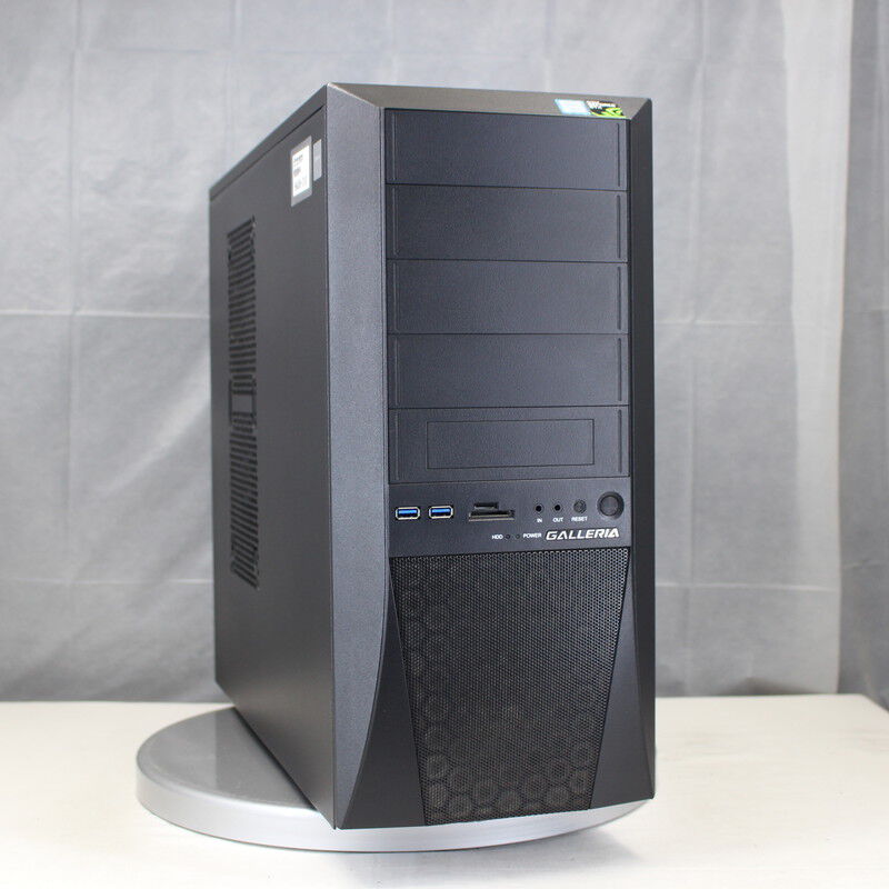 ゲーミングPC【core i7 6700k:GTX1060】