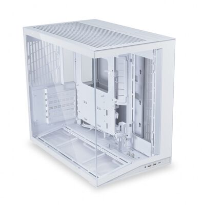 Lian-Li  O11D MINI V2 WT (ATX ガラス ホワイト) 