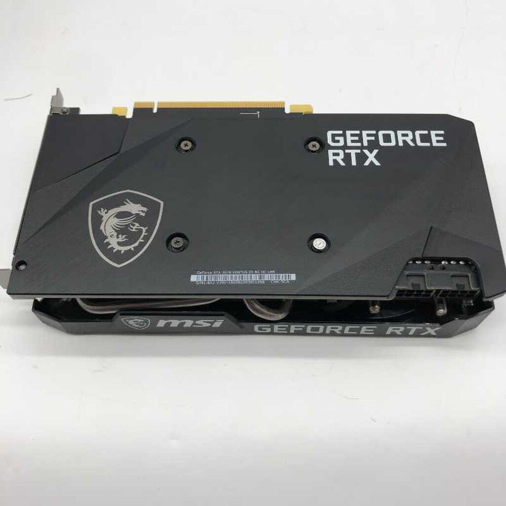 中古 MSI GeForce RTX 3070 VENTUS 2X OC (RTX3070 8G) 143902