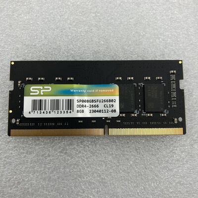 【新潟店】中古  PC4-21300 8GB ノート用(DDR4-2666) 150695 