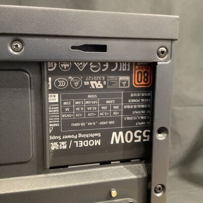 【静岡東瀬名店】中古  自作パソコン(Ryzen 7 5700/8GB/SSD1TB/RTX4060) 1460029943 