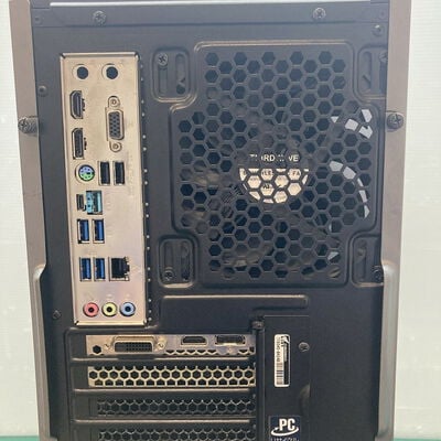 【浦添城間店(沖縄)】中古  GALLERIA RM5R-G60S(Ryzen 5 3500/16GB/SSD500GB/GTX1660 SUPER/W11H) 4780001503 