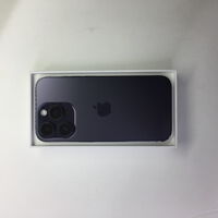 中古  【国内版SIMフリー】Apple iPhone14 Pro 6.1インチ 256GB (ディープパープル) MQ1E3J/A 155021 