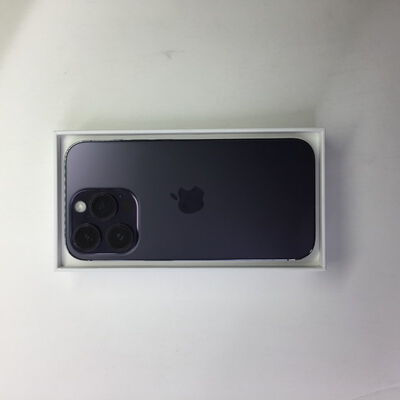 【千葉店】中古  【国内版SIMフリー】Apple iPhone14 Pro 6.1インチ 256GB (ディープパープル) MQ1E3J/A 155021 