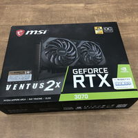 中古  MSI GeForce RTX 3070 VENTUS 2X OC (RTX3070 8G) 143902  中古  MSI GeForce RTX 3070 VENTUS 2X OC (RTX3070 8G) 143902