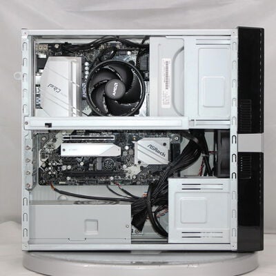中古  iiyama STYLE∞ IStDEi-S0P5-AR55G-EZSXB(AMD Ryzen 5 5600G/16GB/SSD512GB/DVDマルチ/オンボード/W11H64 MAR) 178552 