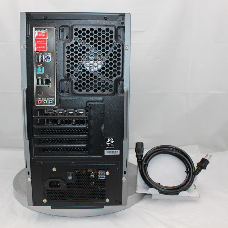 中古 THIRDWAVE GALLERIA SKM(Intel Core i5 12400F/8GB DDR4 (PC4