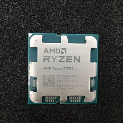 【大須店】中古  AMD Ryzen 7 7700 (AM5/3.8GHz/40M/C8/T16/65W) 154483 