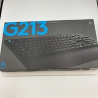 中古  Logicool G213 RGB Gaming Keyboard G213r 146996 