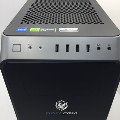 【神戸・三宮店】中古  GALLERIA XA7C-R57T(i7 14700F/32GB/SSD2TB/RTX5070Ti/W11H) 3430006672 