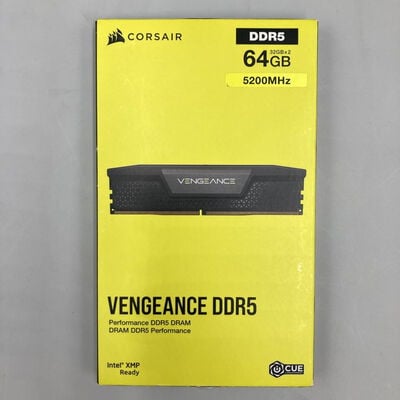 【熊本浜線店】中古  32GB 2枚組(合計64GB) PC5-41600/DDR5-5200 デスクトップ用 190870 