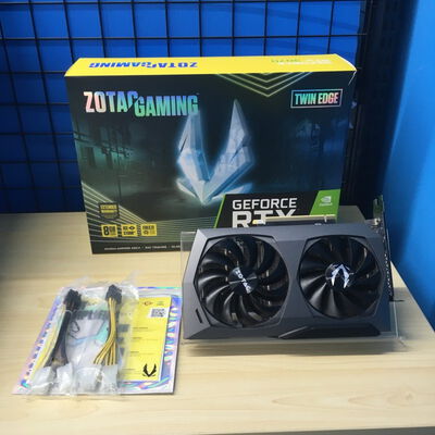 【博多店】中古  ZOTAC GAMING GeForce RTX 3070 Twin Edge ZT-A30700E-10P (RTX3070 8G) 143903 