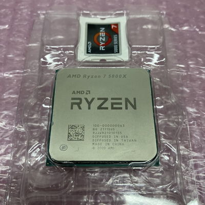【町田店】中古  AMD Ryzen 7 5800X (AM4/3.8/36M/C8/T16/105W) 143915 