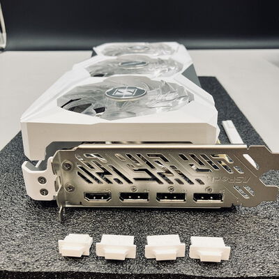 【熊本浜線店】中古  ASRock RX7800XT SL 16GO(RX7800XT Steel Legend OC) 5370001078 