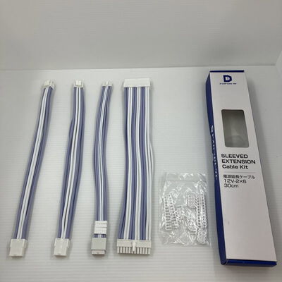 【秋葉原本店】中古  ﾄﾞｽﾊﾟﾗｾﾚｸﾄ PSUEX31-PASTELPURPLE(電源延長ｹｰﾌﾞﾙｾｯﾄ) 3410014201 