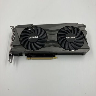 【なんば店】中古  INNO3D GeForce RTX3060Ti TWIN X2 OC LHR(RTX3060Ti 8GB) 3280022393 