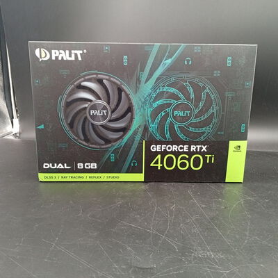 【大須店】中古  Palit RTX4060Ti Dual 8G NE6406T019P1-1060D 3330003148 