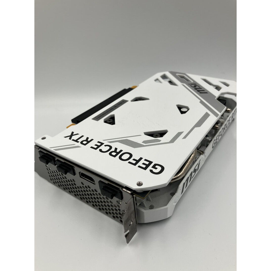MSI RTX 4060 VENTUS 2X WHITE 8G OC 中古 中古】MSI GeForce RTX 4060 VENTUS 2X WHITE 8G OC (GeForce
