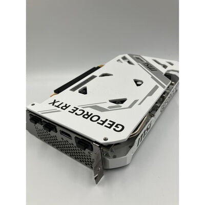 【座間相武台】中古  MSI GeForce RTX 4060 VENTUS 2X WHITE 8G OC (RTX4060 8GB) 4510001804 