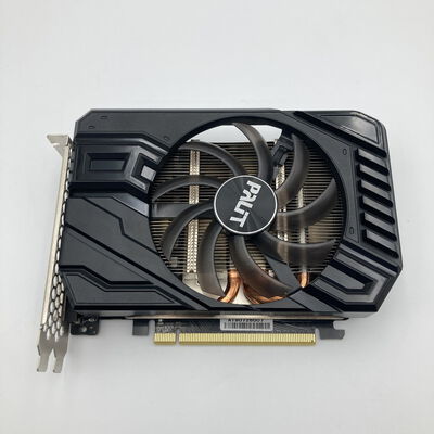 【神戸・三宮店】中古  Palit NE6166T018J9-161F(GTX1660Ti 6GGD61D1H1P) 139079 