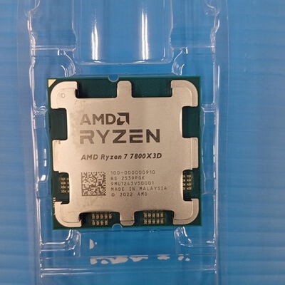 【大須店】中古  AMD Ryzen 7 7800X3D (AM5/4.2/104M/C8/T16/120W) 157139 