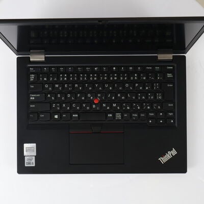 【通販センター】中古  Lenovo ThinkPad L13 20R4-S6QA00 (Intel Core  i5 10210U 1.60GHz/8GB/SSD256GB/-/オンボード/13.3/1920x1080/Wi-Fi/WEBCAM/W11H64 MAR) 186411 