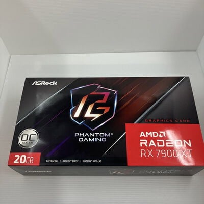 【秋葉原本店】中古  ASRock Radeon RX7900XT PG　20G (RX7900XT 20GB) 3410014110 