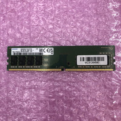 【福井日之出店】中古  PC4-21300 8GB デスクトップ用 126165 