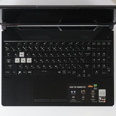 【通販センター】中古  ASUS TUF Gaming A15 FA506NC FA506NC-R5R3050S(AMD Ryzen 5 7535HS/16GB DDR5 (PC5)/SSD512GB/なし/NVIDIA GeForce RTX 3050 4GB Laptop GPU/15.6/1920x1080/Wi-Fi/W11H64 MAR) 192296【7/16大決算値下げ!】 