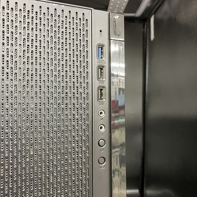 【新潟店】中古  自作PC(Ryzen5 3600/16GB/SSD500GB/RX5600XT/-/Win10H) 3290006343 