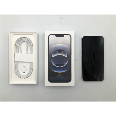 【水戸赤塚店】中古  【docomo版SIMフリー】Apple iPhone16e ホワイト 128GB MD1R4J/A 176666 