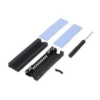 AINEX  BA-HM03 (M.2 SSD用 ネジ固定式高性能ヒートシンク・工具セット) 