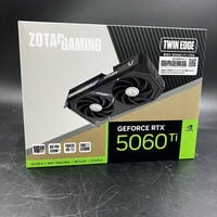 中古  ZOTAC GAMING GeForce RTX 5060 Ti 16GB Twin Edge 3330003075 