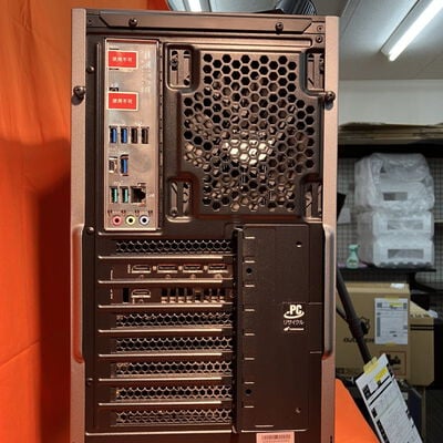 【なんば店】中古  THIRDWAVE GALLERIA XA7C-R37T (i7 12700/16GB/SSD1TB/RTX3070Ti) 3280021315 