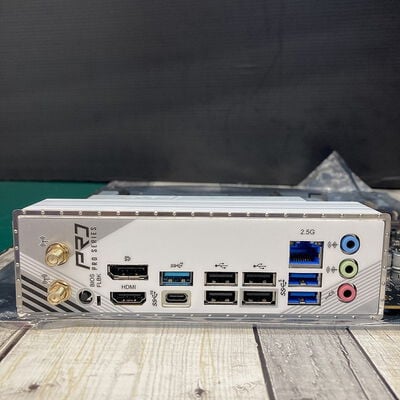【広島店】中古  ASRock B850M Pro RS WiFi (B850 AM5 mATX DDR5) 175469 