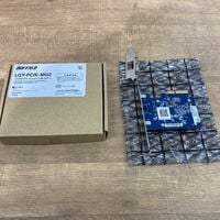 中古  BUFFALO LGY-PCIE-MG2 (PCIe 10GBASE-T LANｶｰﾄﾞ) 4740000799 
