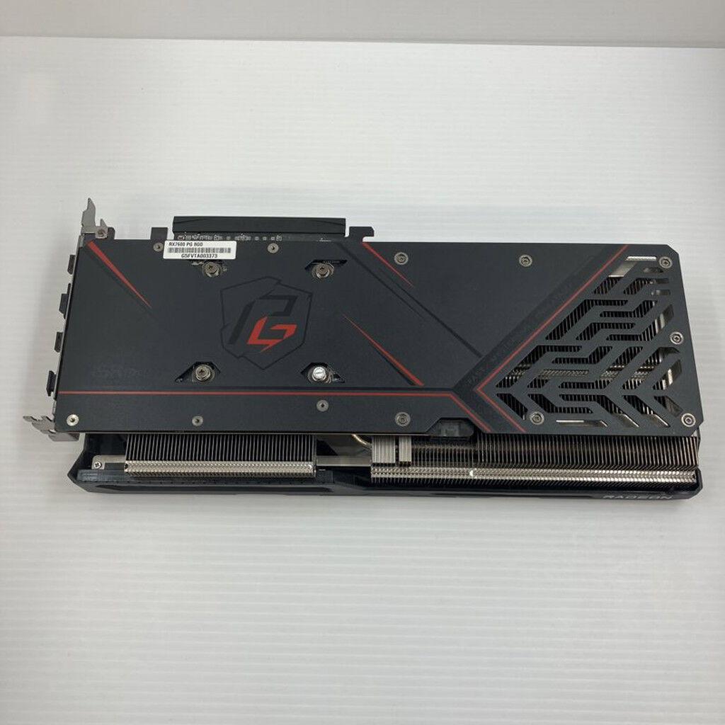 中古 ASRock RX7600 PG 8GO RX7600 PHANTOM GAMING 8G OC(RX7600 8G