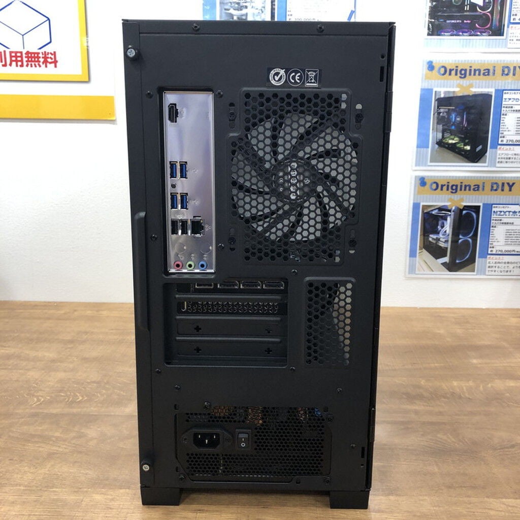 中古 original 自作PC (Ryzen7 7800X3D/16GB/SSD 1TB/RTX5070/OS無