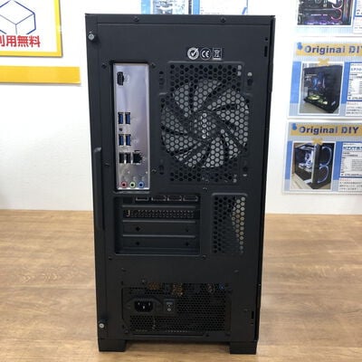 【宮崎恒久店】中古  original 自作PC (Ryzen7 7800X3D/16GB/SSD 1TB/RTX5070/OS無) 5160001028【8/27値下げ!】 