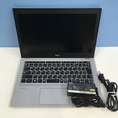 【博多店】中古  NEC VersaPro タイプVB PC-VKM17BZC3 (Core i5 8350U/8GB/SSD256GB/-/オンボード/12.5/1366x768/Wi-Fi/WEBCAM/W11H64 MAR) 186035 