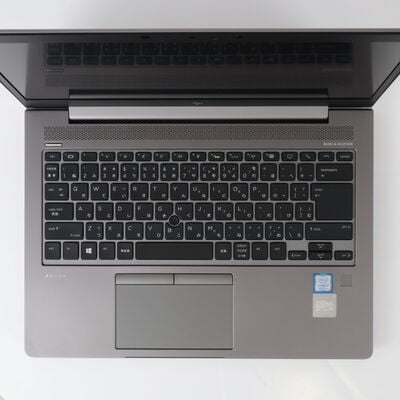 【通販センター】中古  HP ZBook 14u G6 (Intel Core i7 8565U 1.80GHz/16GB/SSD1TB/なし/AMD Radeon Pro WX3200/14/1920x1080/Wi-Fi/WEBCAM/W11H MAR) 184417 